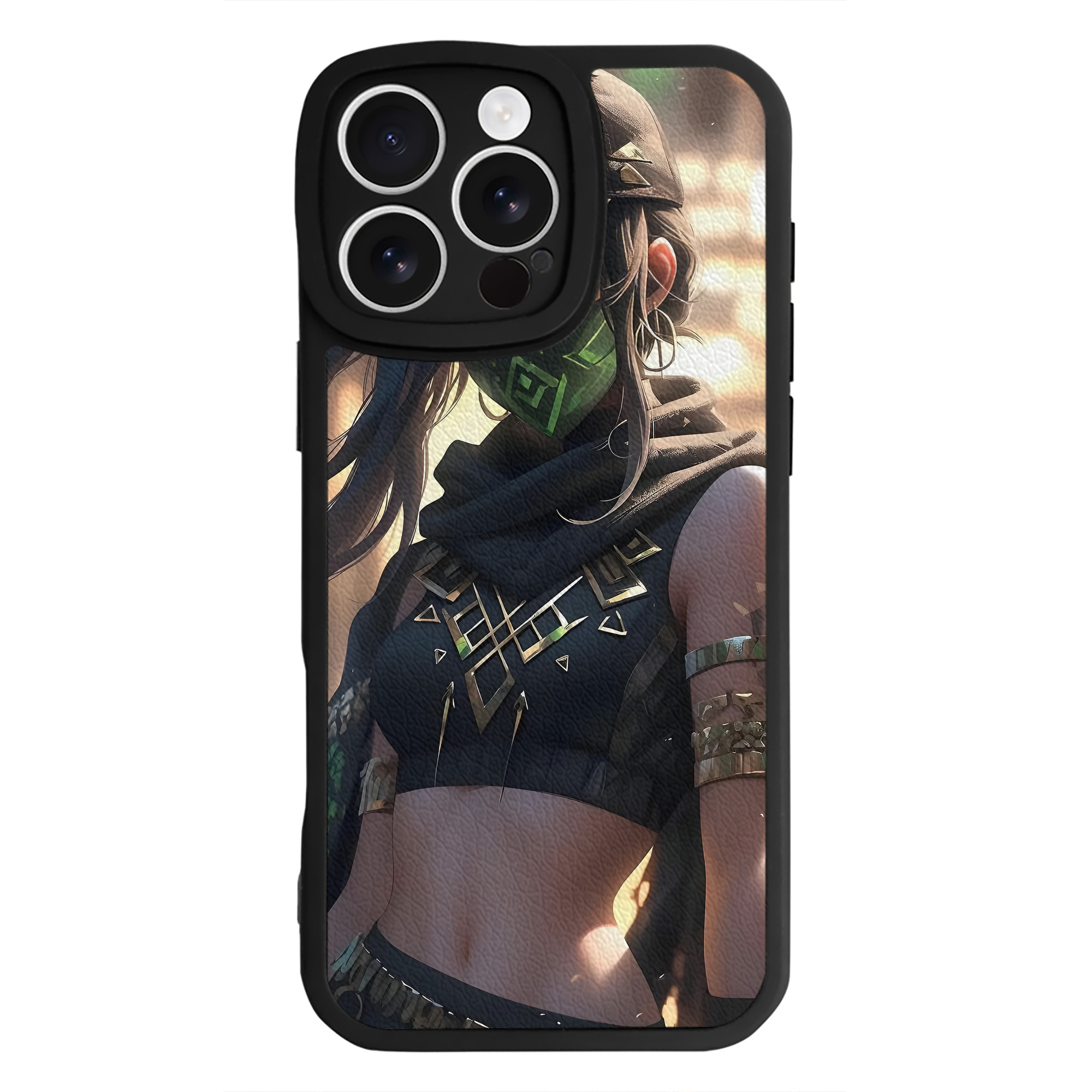 リーグ・オブ・レジェンド League of Legends LOL 【iPhone 16シリーズ対応】シリコンスマホケース（レザー調） 材質：シリコン